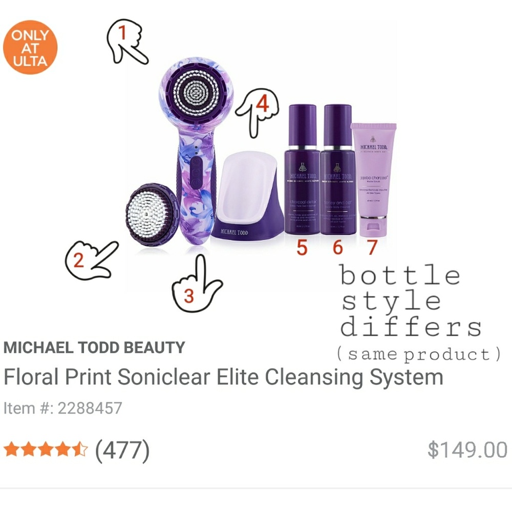 Floral Elite Soniclear Cleansing System